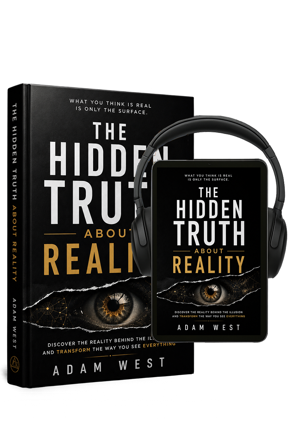 The Hidden Truth About Reality eBook + Audiobook Bundle