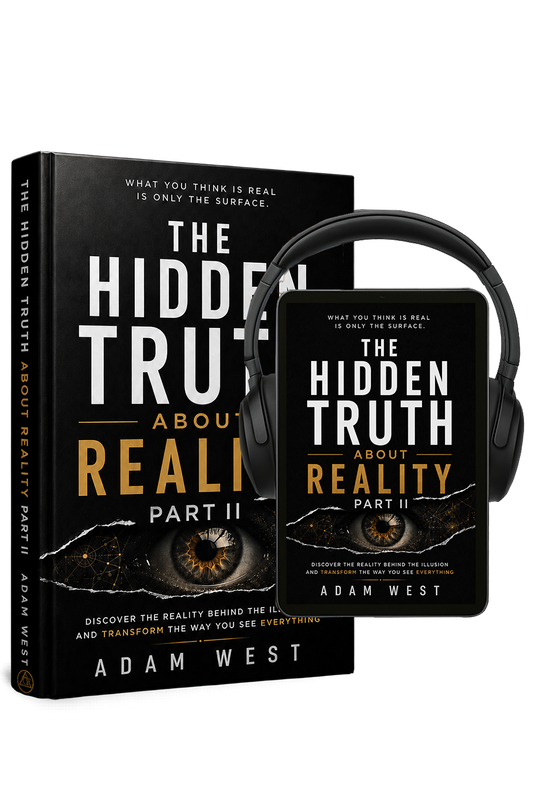 The Hidden Truth About Reality PART II eBook + Audiobook Bundle